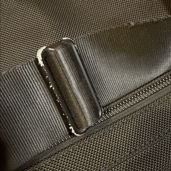 Black TUMI Messenger Bag - Picture 8 of 8